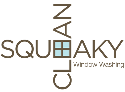Squeaky Clean Window Washing logo