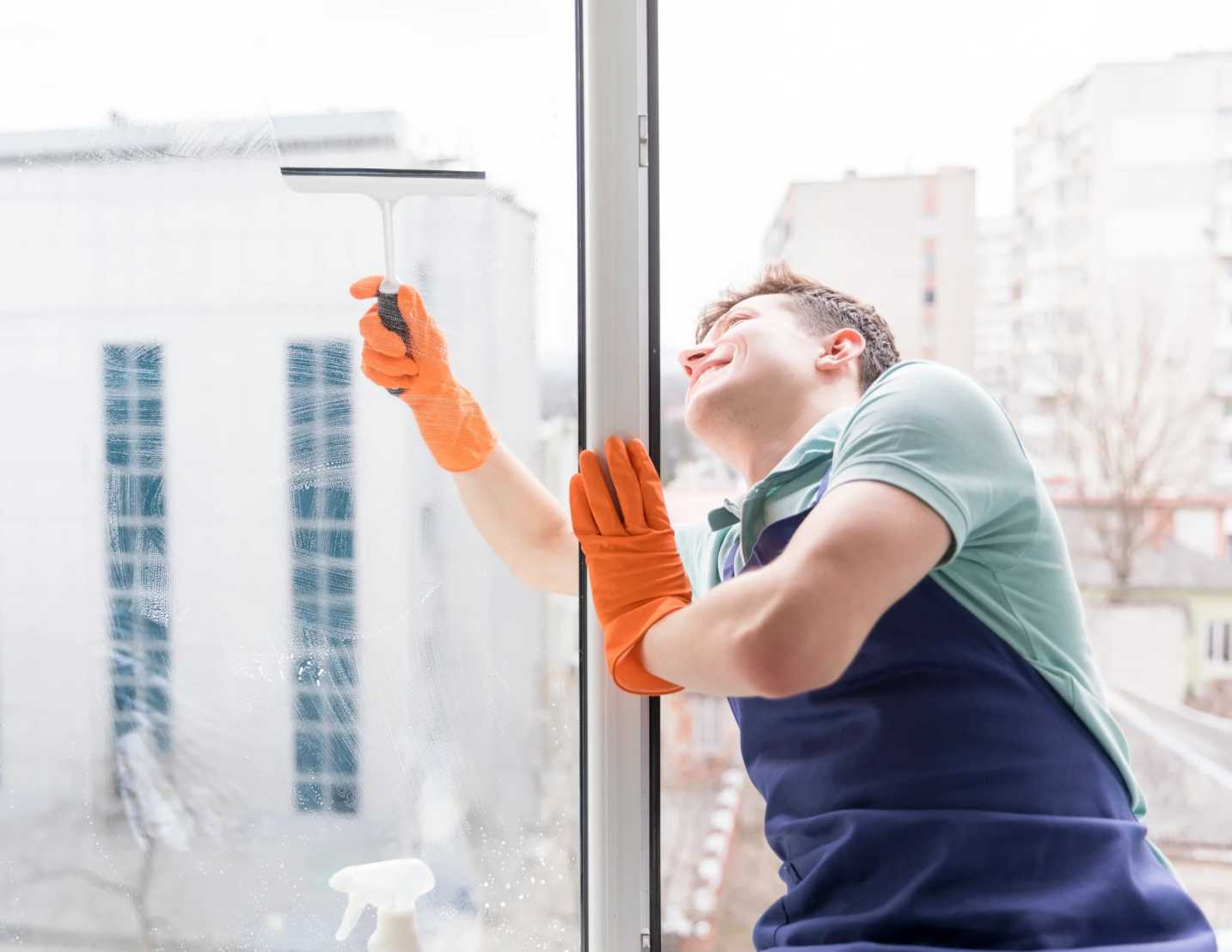 Residential Window Cleaning Services In Laraloma | Squeaky